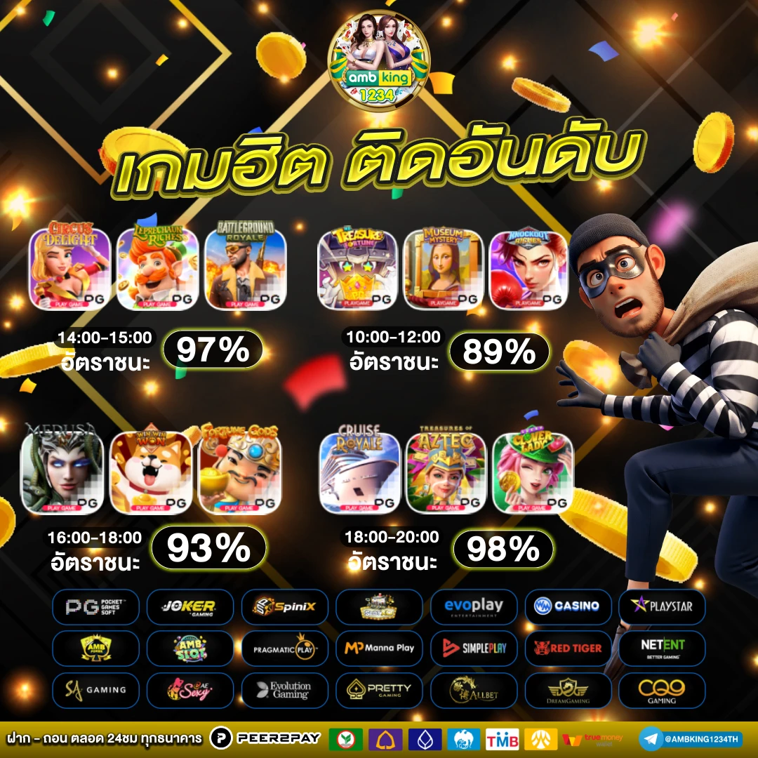 เว็บ สล็อต ออนไลน์ - แบนเนอร์โปรโมชั่น
