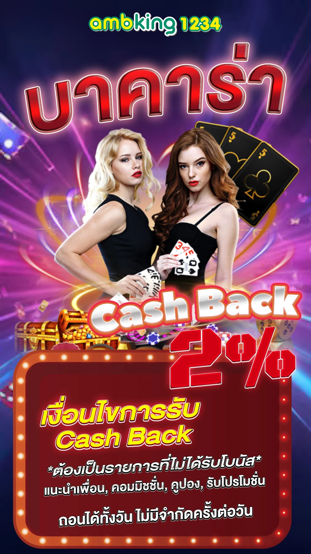 ฝากถอนทรูวอเลท - แบนเนอร์โปรโมชั่น