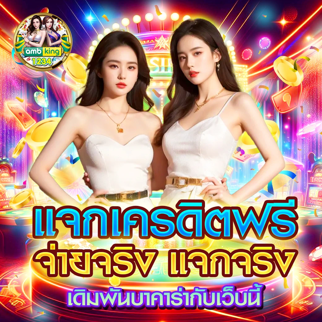 เกมคาสิโนได้เงินจริง - แบนเนอร์โปรโมชั่น