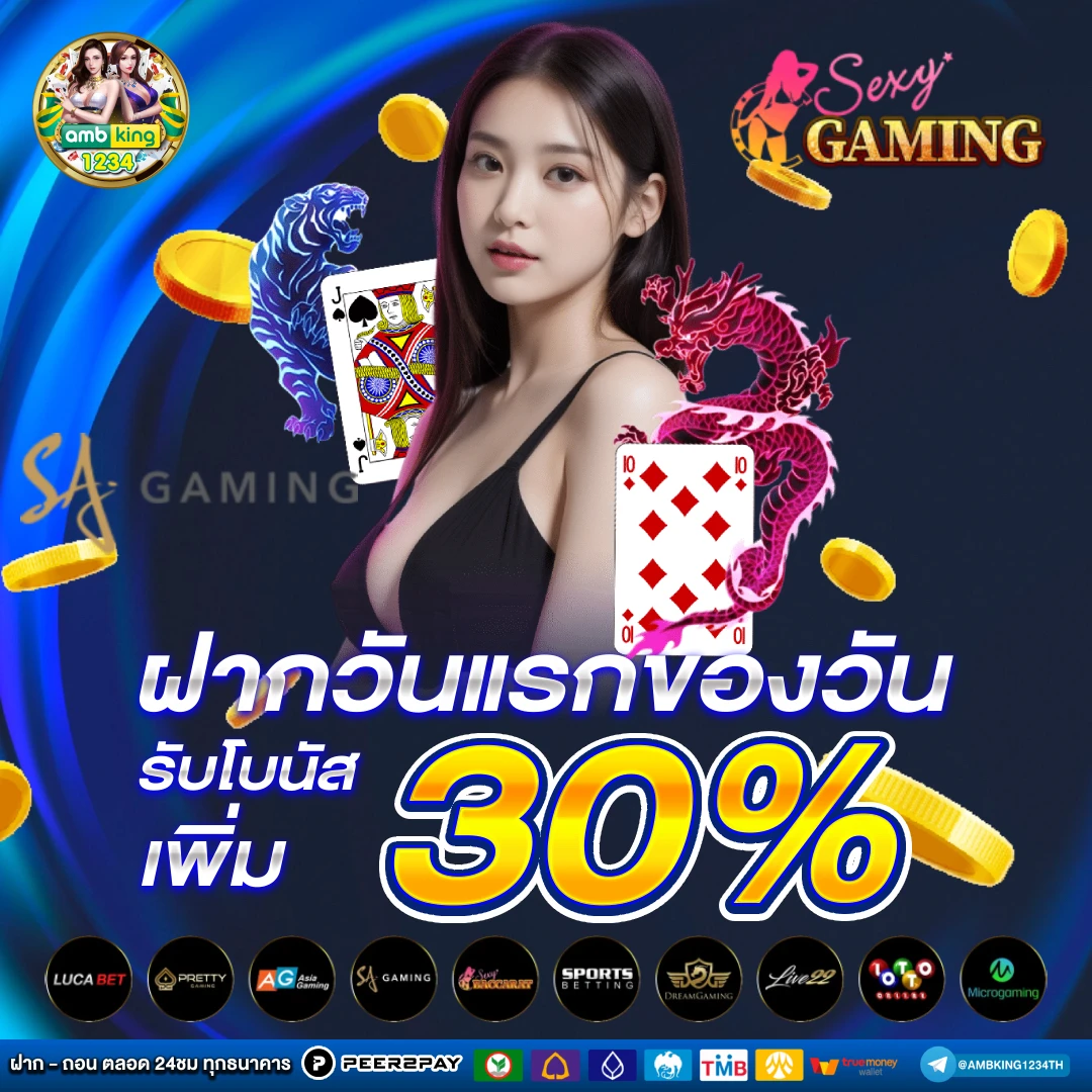 เว็บ โปรโมชั่น - แบนเนอร์โปรโมชั่น