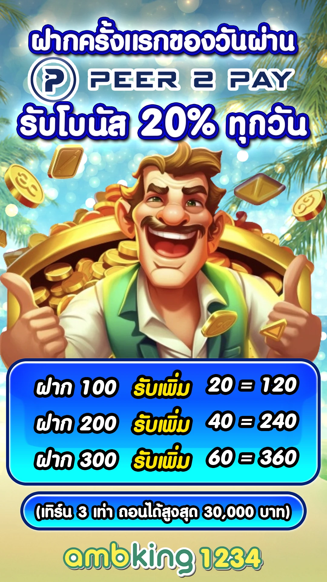 สล็อตแบบทดลอง - แบนเนอร์โปรโมชั่น
