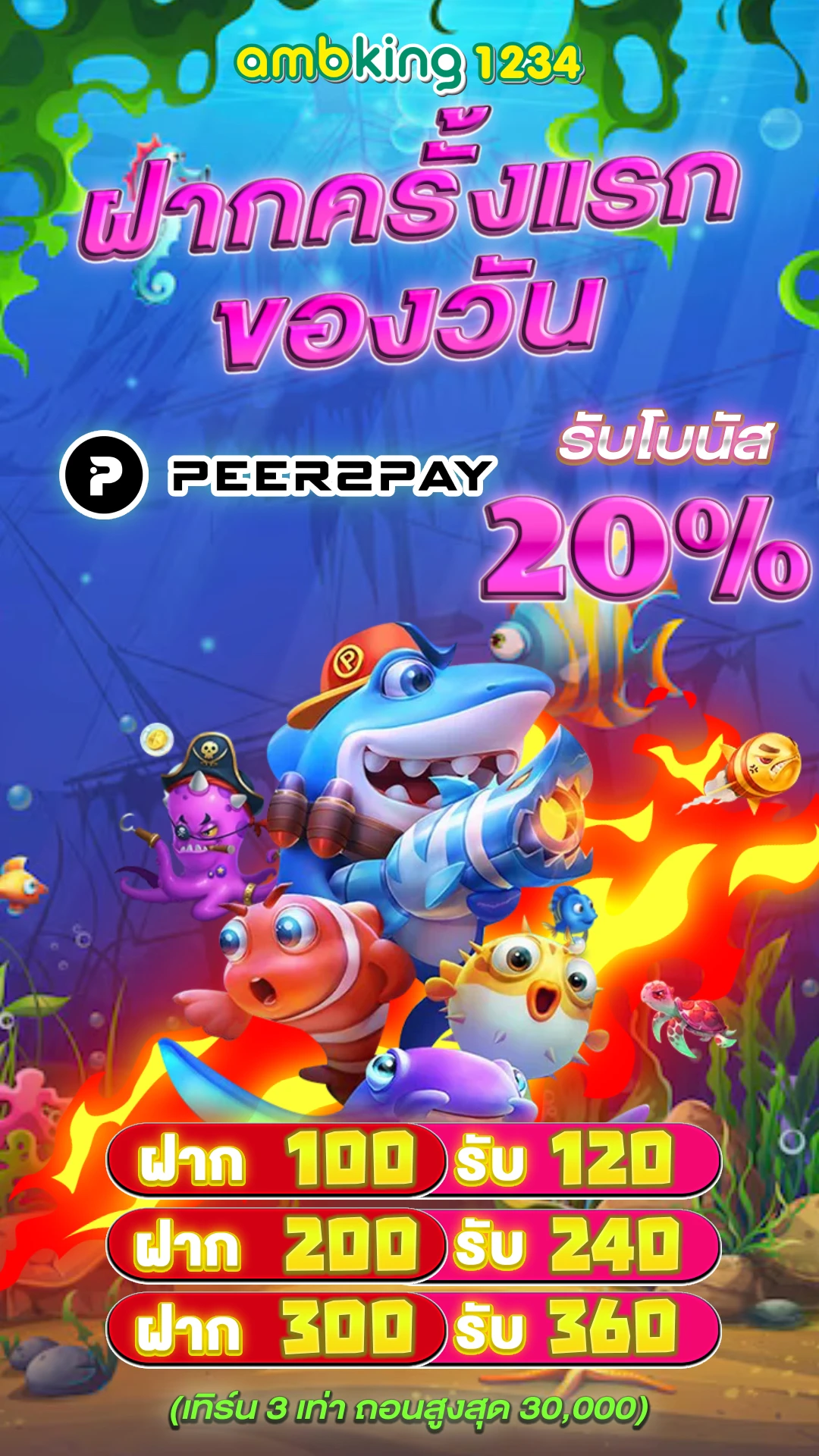 สล็อตทรูวอเลท เว็บ ตรง - แบนเนอร์โปรโมชั่น