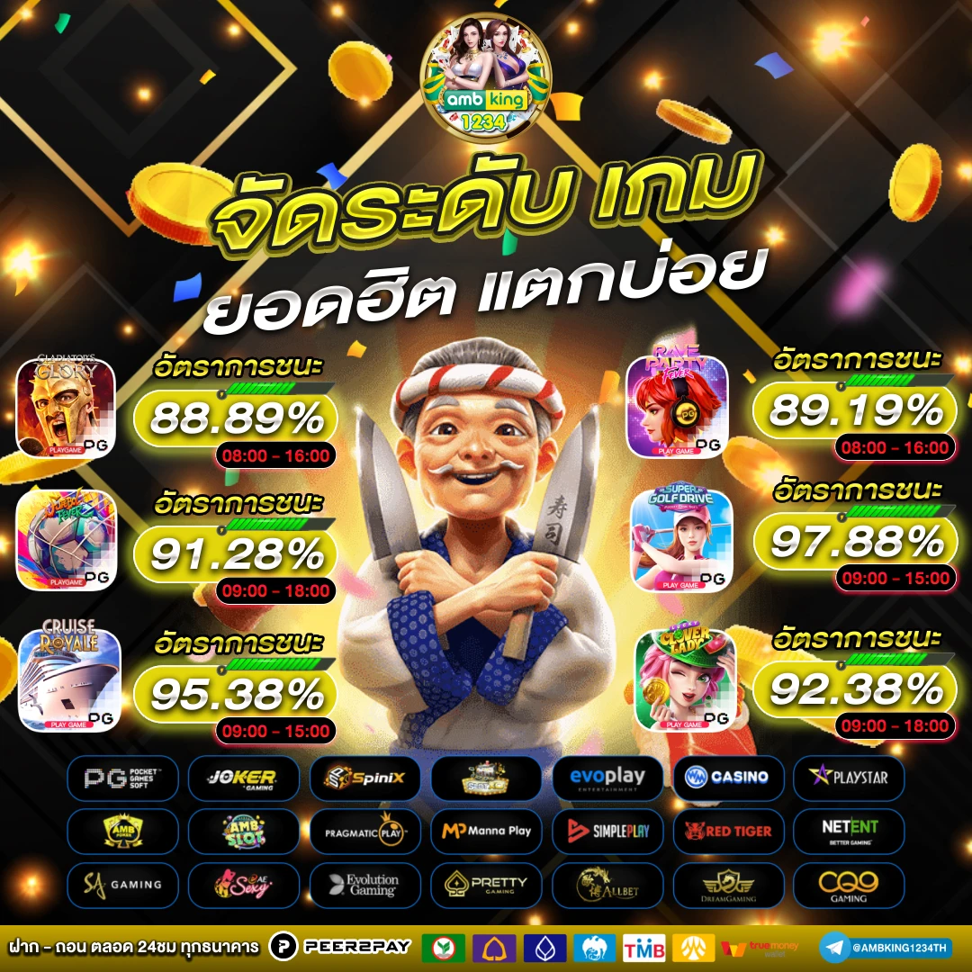 สล็อต ได้ เงิน ฟรี - แบนเนอร์โปรโมชั่น