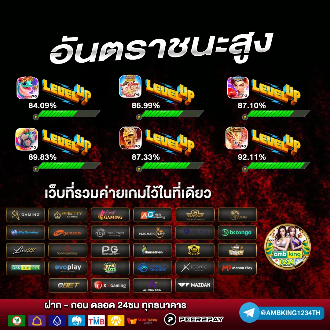 สล็อตเว็บตรงขั้นต่ํา 1 บาท - แบนเนอร์โปรโมชั่น