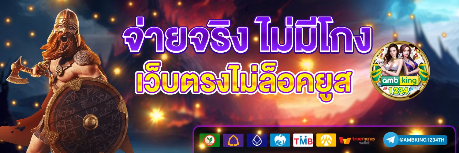 slot นอก - แบนเนอร์โปรโมชั่น