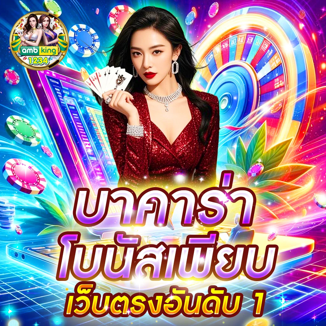 เว็บพนันตรง 100 - แบนเนอร์โปรโมชั่น