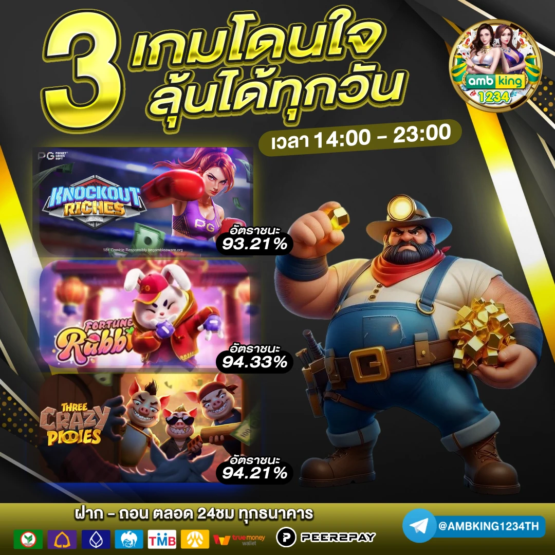 slot รวมทุกค่าย - แบนเนอร์โปรโมชั่น
