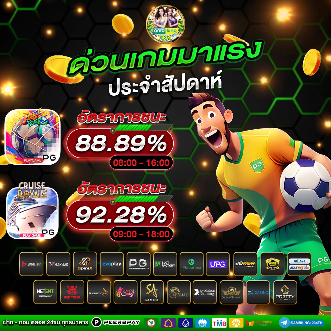 slot wallet ทุกค่าย เว็บตรง - แบนเนอร์โปรโมชั่น