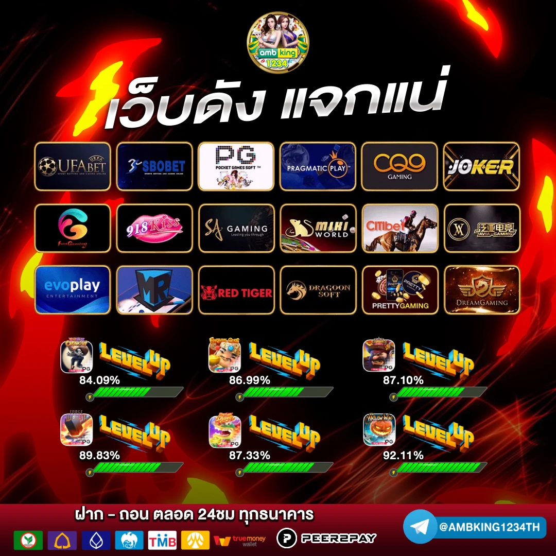 เว็บ สล็อต ฝาก ถอน ไม่มี ขั้น ต่ํา วอ เลท - แบนเนอร์โปรโมชั่น